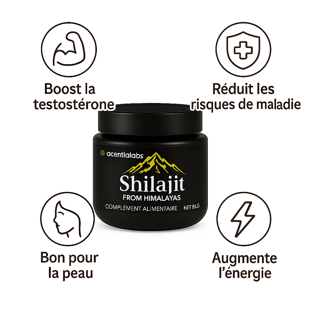 Shilajit De L'Himalaya