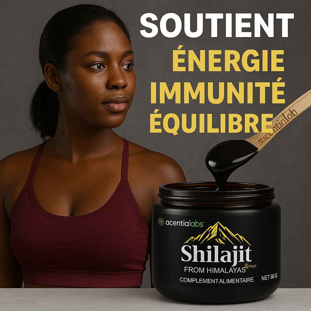 Shilajit De L'Himalaya